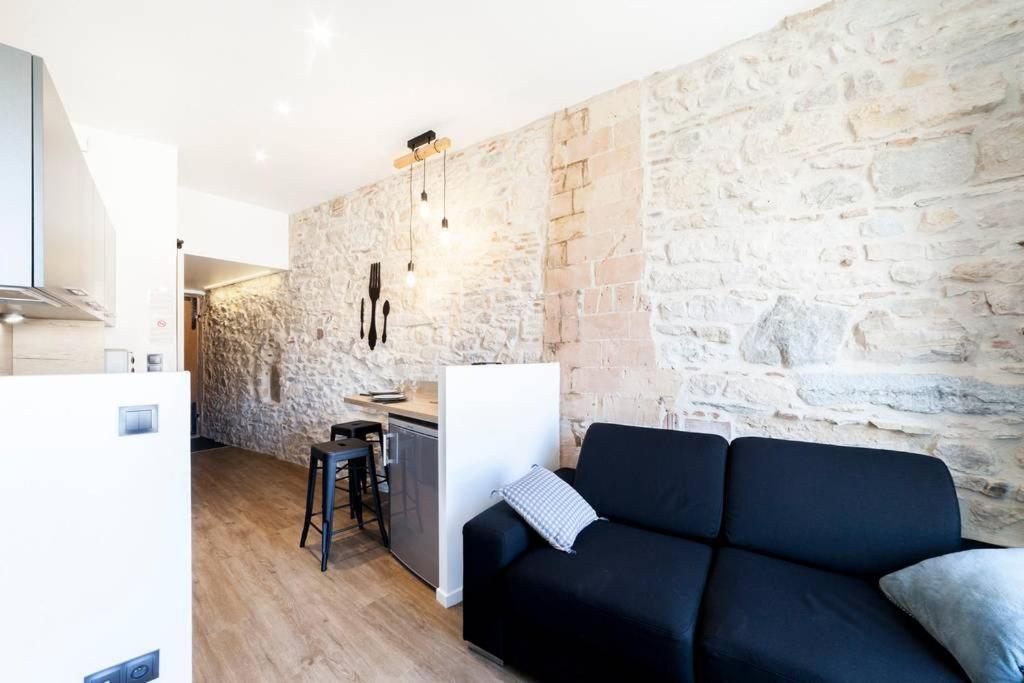 Renovated apartment Saône view in the heart of the historic district Lyon Exterior foto