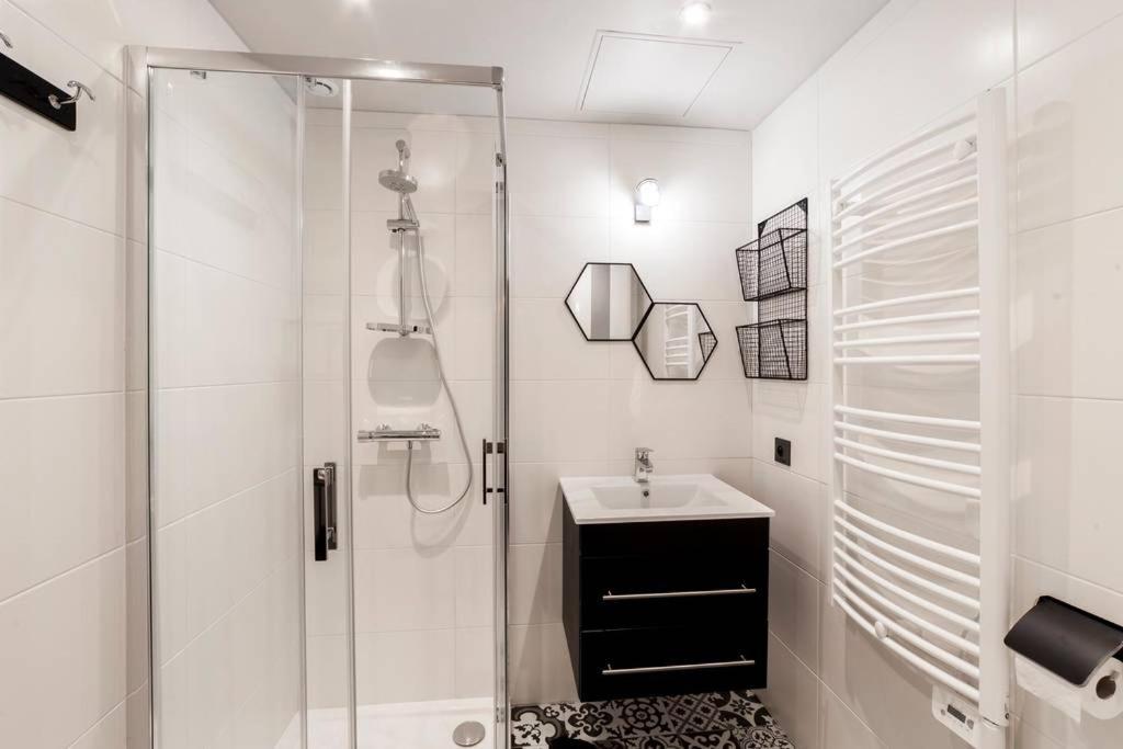 Renovated apartment Saône view in the heart of the historic district Lyon Exterior foto