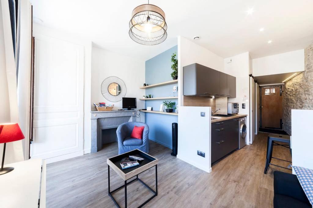 Renovated apartment Saône view in the heart of the historic district Lyon Exterior foto