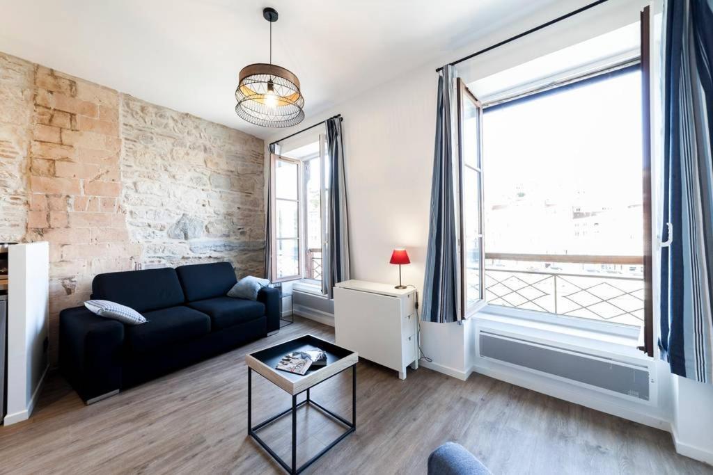 Renovated apartment Saône view in the heart of the historic district Lyon Exterior foto